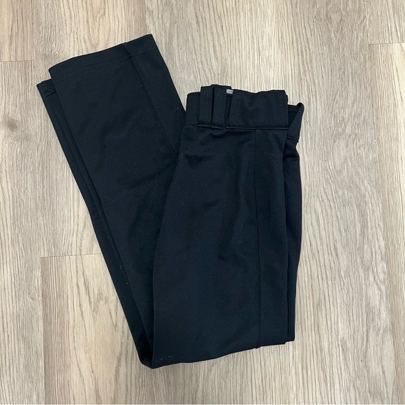 Easton Black Youth Sports Pants - YL - Picture 1 of 8
